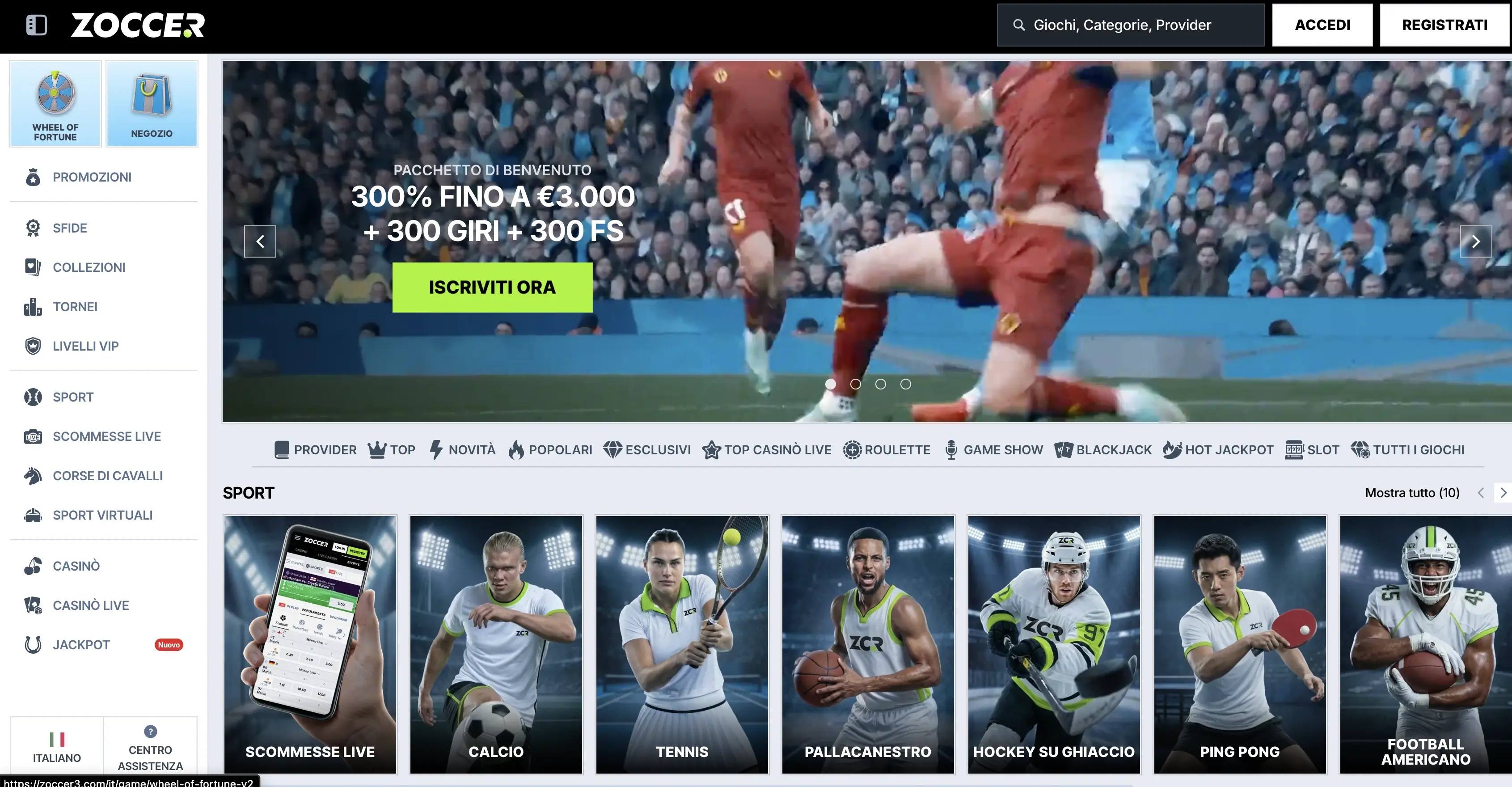 Zoccer